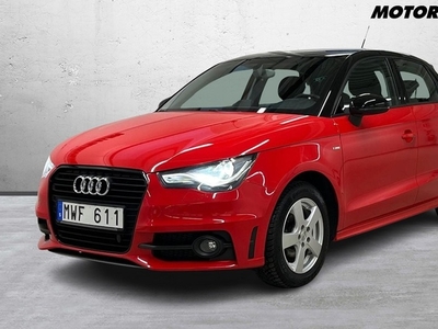 Audi A1Sportback SB 1.2 TFSI Motor kupév 2013, Halvkombi