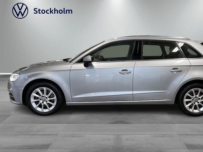 Audi A3Sportback TFSI110 P-sensorer 2016, Halvkombi