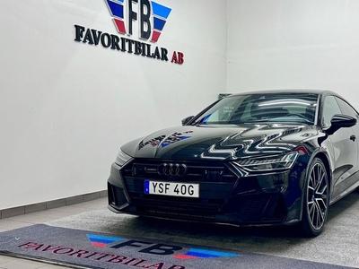 Audi A7Sportback 45 TDI quattro TipTronic S-Line Euro 6 2019, Sportkupé