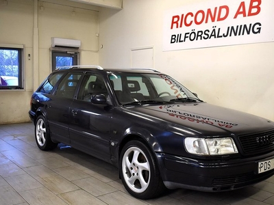 Audi S4100 AVANT 4.2 V8 QUATTRO NYBESIKTIGAD 1994, Kombi