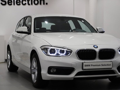 BMW 1165-dörrars 2015, Halvkombi