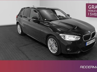 BMW 135i118 d xDrive M-Sport Alcantara Sensorer Eu6 2018, Halvkombi