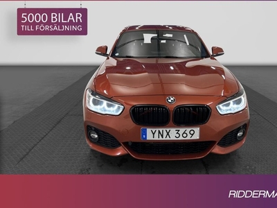 BMW 135i118 d xDrive M Sport Kamera Välservad 0,4L Mil 2018, Halvkombi