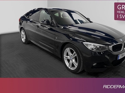 BMW 330d xDrive Gran Turismo M Sport Navi HiFi Kamera Drag 2015, Halvkombi