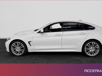 BMW 430i xDrive Gran Coupé M Sport B-kamera Navi Pdc 2018, Sportkupé