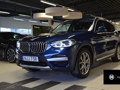 BMW X3xDrive 20d xLine Drag Värmare HiFi 2020, SUV