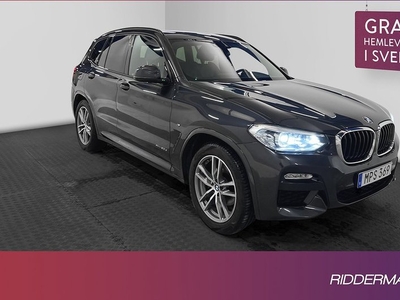 BMW X3xDrive20d M Sport Navi Rattvärm Dragkrok 2018, SUV