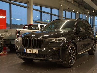 BMW X7xDrive40d 22