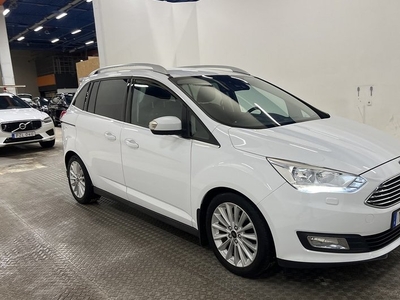 Ford C-MaxGrand 1.0 EcoBoost 7-sits Kamera Dragkrok 2016, Minibuss