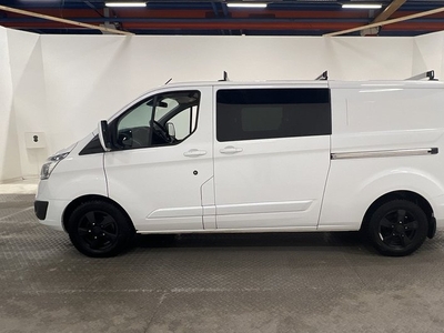 Ford CustomTransit CrewVan Limited L2 2.0 D-Värm Drag 2016, Minibuss