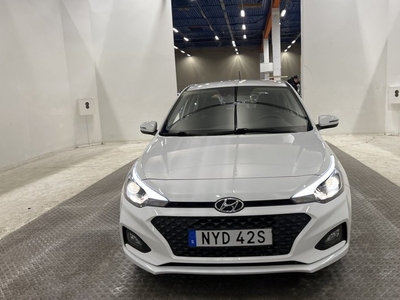 Hyundai i201.2 Essential Kamera Rattvärme Välservad 2020, Halvkombi