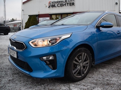 Kia Cee´dCEED Sportswagon 1.4 T-GDI DCT Euro 6 B-Kamera 2019, Halvkombi