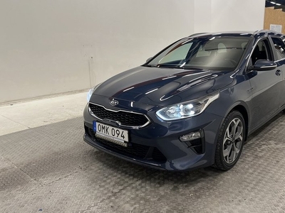 Kia Cee´dSportswagon T-GDI Advance Kamera Drag Välserv 2019, Halvkombi