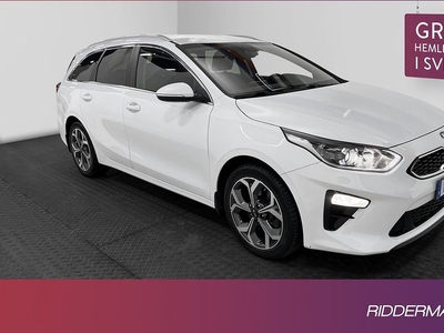 Kia Cee´dSW 1.0 T-GDi Backkamera Carplay Rattvärme 2019, Halvkombi