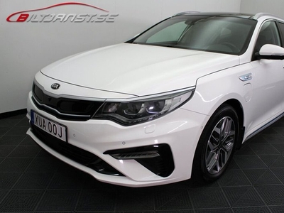 Kia OptimaPlug-in Hybrid Pluspkt2 DRAG PANO 2019, Personbil