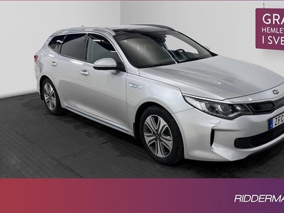 Kia OptimaSport Wagon Plug-in Advance Plus 2 Pano H K 2018, Personbil