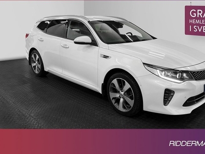 Kia OptimaSW 1.7 VGT GT-Line Skinn H K Kamera Carplay 2018, Personbil