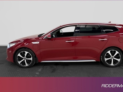 Kia OptimaSW Plug-in Pluspaket 2 H K Dragkrok Pano 2018, Personbil