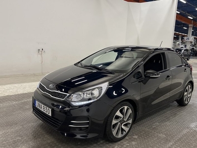 Kia Rio1.2 CVVT Kamera Rattvärme Låg skatt 0,41l mil 2016, Halvkombi