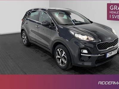 Kia Sportage1.6 AWD Advance Kamera Navi Drag Välserv 2019, SUV