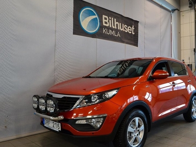 Kia Sportage2.0 CRDi AWD Aut Drag 2013, SUV