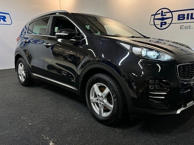 Kia Sportage2.0 CRDi AWD GT-Line Panorama, Vinterhjul 2016, SUV