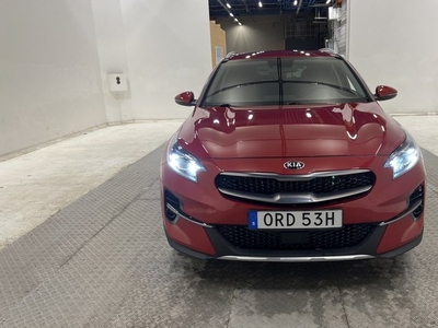 Kia XCeed1.4 Advance Plus Kamera Navi CarPlay Välserv 2020, Halvkombi