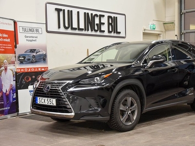 Lexus NX300h AWD HYBRID Värmare Drag Kamera V-hjul 2019, SUV