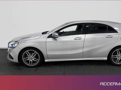 Mercedes A180Benz A 180 d AMG B-kamera Navi Pano 2018, Halvkombi