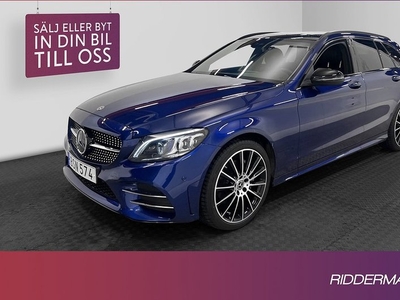 Mercedes C200Benz C 200 T 4M AMG Pano Cockpit Elstol Drag 2019, Kombi