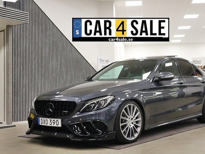 Mercedes C300Benz C 300 HYBRID Euro 6|AMG sport|Navi|Kamera|UNIK 2015, Sedan