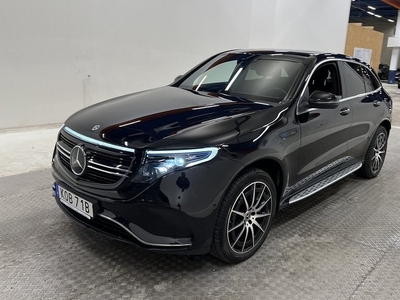 Mercedes EQC400Benz EQC 400 4M AMG Taklucka Burm Värm Drag 2021, SUV