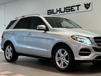 Mercedes GLE350Benz GLE 350 d 4MATIC VÄRMARE DRAG SKINN 2016, SUV