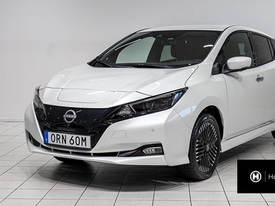 Nissan LeafE Tekna 59 kWh Bose Navi Propilot 360 Värmare LED 2023, Halvkombi