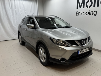 Nissan Qashqai1.2 DIG-T Euro 6 Tekna Vinterhjul Drag Nav 360 Ka 2016, SUV