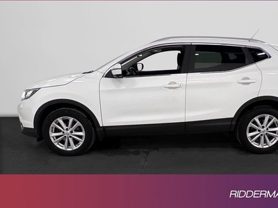 Nissan Qashqai1.5 dCi Pano 360°kamera Navi 2016, SUV