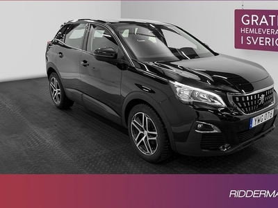 Peugeot 30081.2 PureTech 1 Brukare Välservad P-sensor 2018, SUV