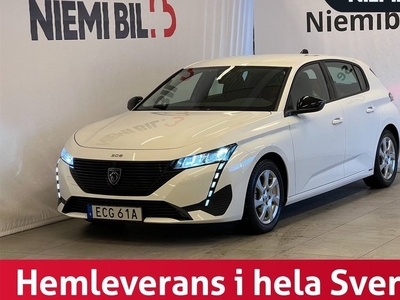 Peugeot 3081.2 PureTech EAT P-sens CarPlay AndroidAuto 2022, Halvkombi