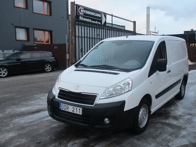 Peugeot ExpertPanel Van 1.2t 2.0 HDi Euro 5 2013, Minibuss