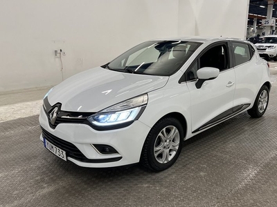 Renault Clio0.9 TCe P-sensorer Navi Delläder Låg skatt 2018, Halvkombi