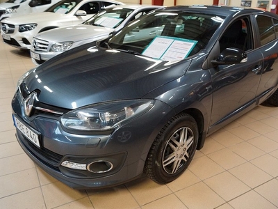 Renault MeganeMégane 1,5dci Limited Man 1103.- Årsskatt 0,36L Mil 2016, Halvkombi