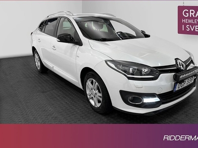 Renault MeganeMégane Grandtour 1.5 dCi LIMITED Navi Drag 2015, Kombi