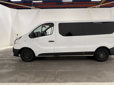 Renault TraficKombi Lång 1.6dCi 9-Sits 2019, Minibuss