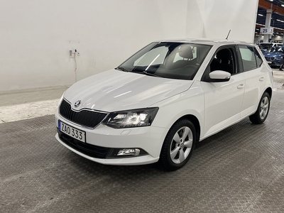 Skoda Fabia1.0 TSI P-sensorer Låg skatt 0,41L mil 2018, Halvkombi