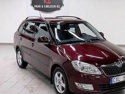 Skoda FabiaKombi 1,2 TSI Automat 2011, Kombi