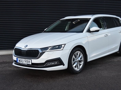 Skoda OctaviaKombi 1.5 TSI EVO Värmare, Drag, Navi 2021, Kombi