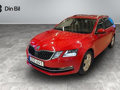 Skoda OctaviaKombi 2.0 TDI 4x4 Aut | Värmare | Drag | Vhjul | 2018, Kombi