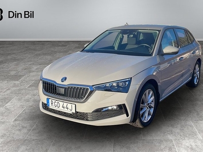 Skoda ScalaSTYLE 1.0 TSI 110 2021, Halvkombi