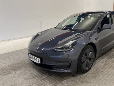 Tesla Model 3Long Range AWD Pano Dragkrok Sv.Såld 2020, Halvkombi