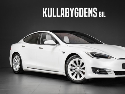 Tesla Model S100D|Premium|Panorama|Autopilot|Luftfjädring 2017, Sedan